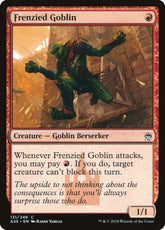 Goblin Ensandecido / Frenzied Goblin - Magic: The Gathering - MoxLand